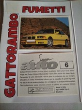 Figurine Super auto  n.6 Nuova