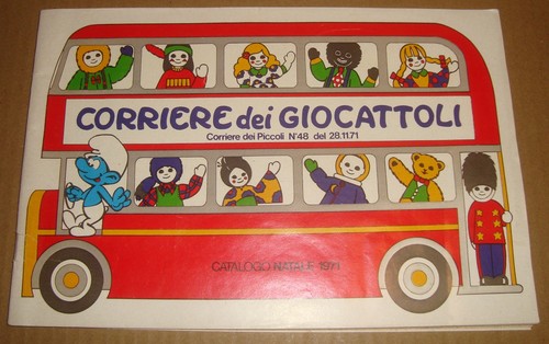 Corriere dei giocattoli - corriere,