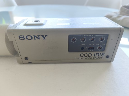 Camera medical sony dxc 107ap - sony,