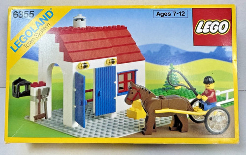 Lego town derby - (6355), town: