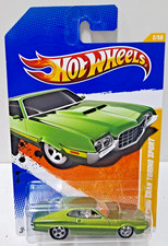 2011 Hot Wheels New Models '72