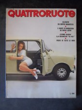 QUATTRORUOTE 164 1969