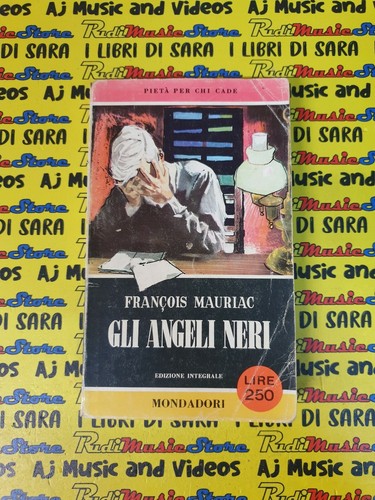 Book libro gli angeli neri - book,