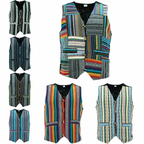 Gilet tela cotone - gilet, di