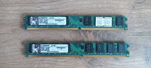 2gb memoria ram ddr2 kingston - 2gb,