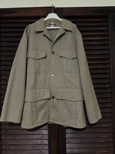 Giacca  Sahariana Uomo  Anni 70  Tg 50