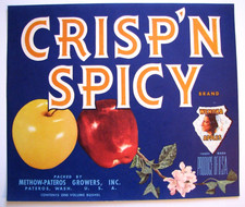 Originale rara etichetta cassa