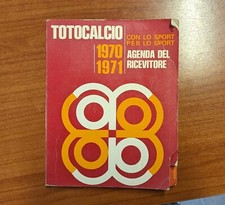 Totocalcio 1970 1971 Agenda