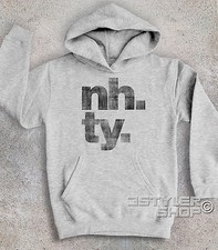 FELPA bambino NH.TY. Nice Hand Thank You Poker texas hold'em Bella mano. Grazie