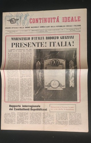 Giornale continuita ideale - giornale, continuita'