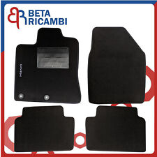 Tappetini Auto In Moquette Con Fissaggio e Battitacco Per Nissan Qashqai J10 4PZ