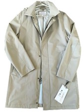 $185.Calvin Klein trench con