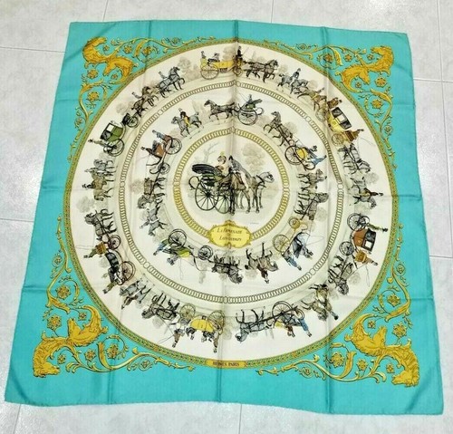 Foulard hermes promenade de - la,