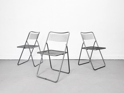 Ital wire chairs sedie - 1/3, ital.