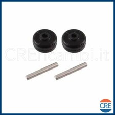 ROWENTA 2 Ruote 10mm + 2 Assi