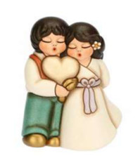 Bomboniera Sposini Thun in