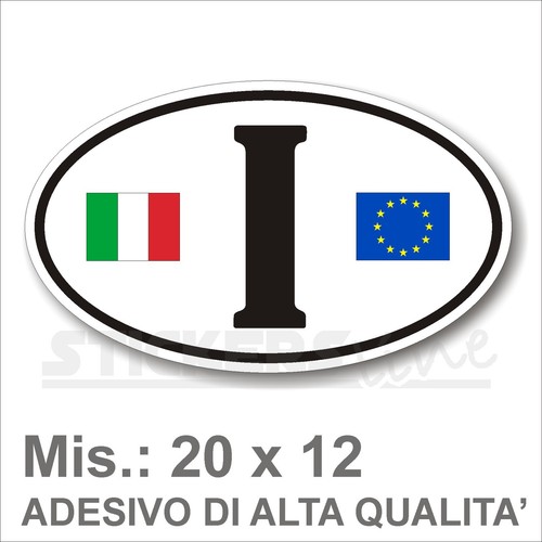 Adesivo italia di - adesivo,