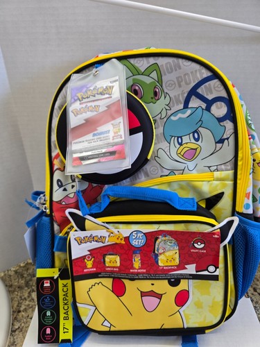 Pokémon set zaino - pokémon, pc