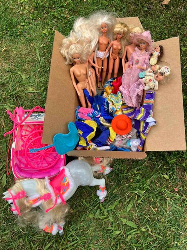Lotto barbie vintage pezzi - barbie,