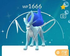 Shiny SUICUNE - POGO - Scambio