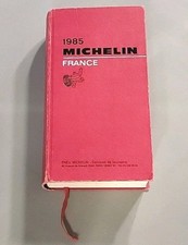 Michelin Red Guide: France