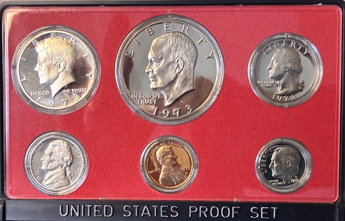 1973 proof unc - unc, only
