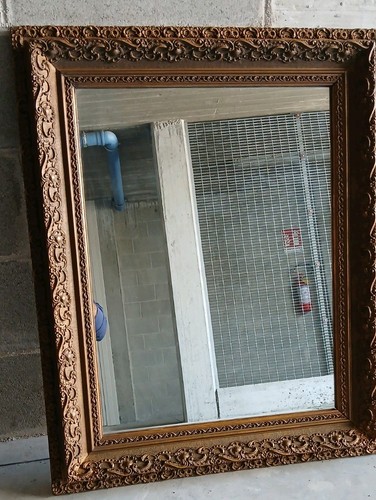 Antico specchio originale - antico,