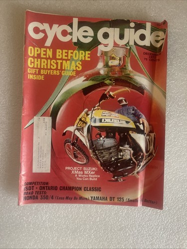 Cycle guide magazine - cycle,