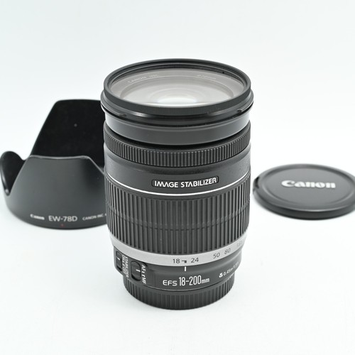Canon 200mm 3 5 - ef-s, 18-200mm