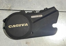 CAGIVA SXT 125 - CARTER SINISTRO MOTORE IN PLASTICA