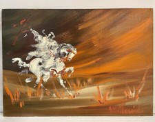 GINO MATTESSICH Cavaliere Olio