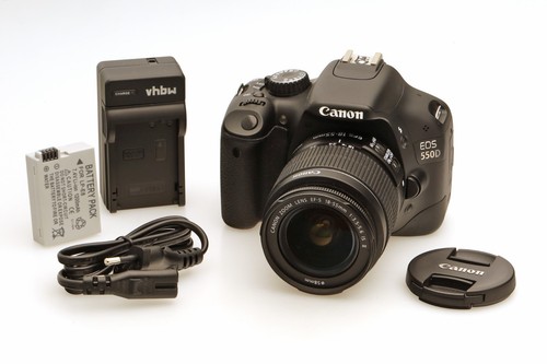 Canon eos 550d fotocamera dslr - 550d,