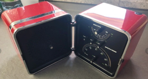 Brionvega 522i rosso - rosso, –