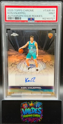2025 topps chrome kon knueppel - chrome,