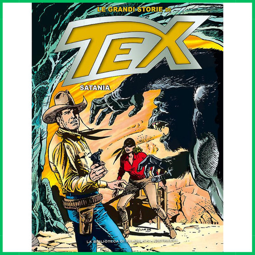 Tex satania le - tex,