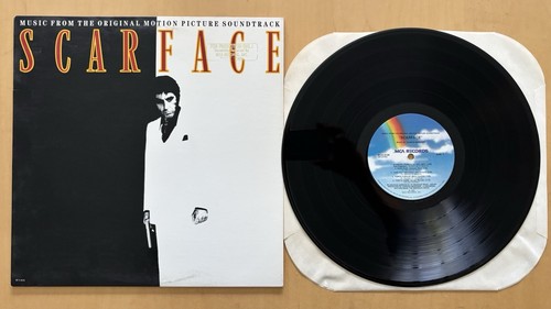 Scarface soundtrack 1983 - scarface, lp
