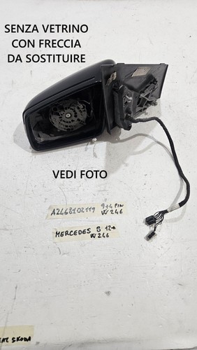 Specchietto retrovisore - specchietto,