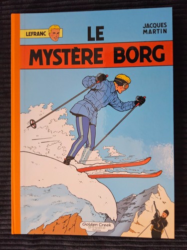 Lefranc mystère borg - le,
