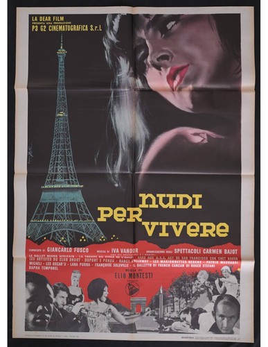 Manifesto nudi per vivere - manifesto,