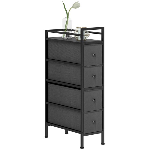 Homcom cassettiera stretta - homcom,