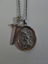 Lotto 4 collane San Michele