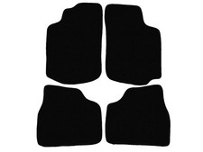 Basic Tappetini per Opel Tigra, Twin Pop 2p cabrio 2004-2009 Nero Tappeti