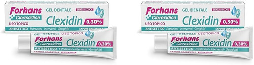 Clorexidina gel dentale - clorexidina,,
