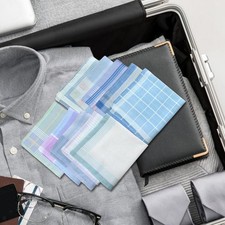 10 fazzoletti da uomo in