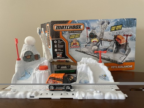 Matchbox mission yeti - matchbox,