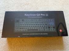 Keychron Q3 Pro QMK/VIA
