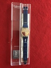 swatch olympic edition Orologio Sebastian Coe Olimpiadi Mosca