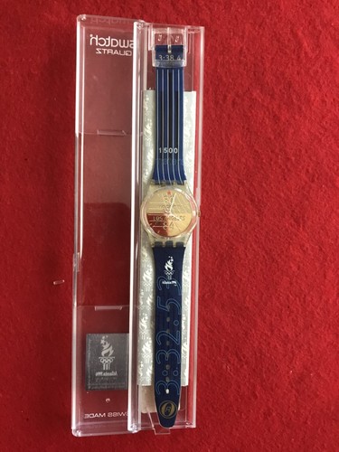 Swatch olympic edition - swatch,