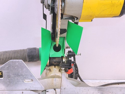 Dewalt scivolo collettore
