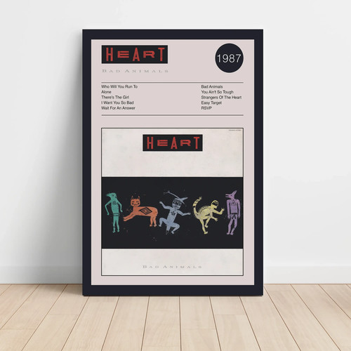 Heart bad animals fine - animals, art